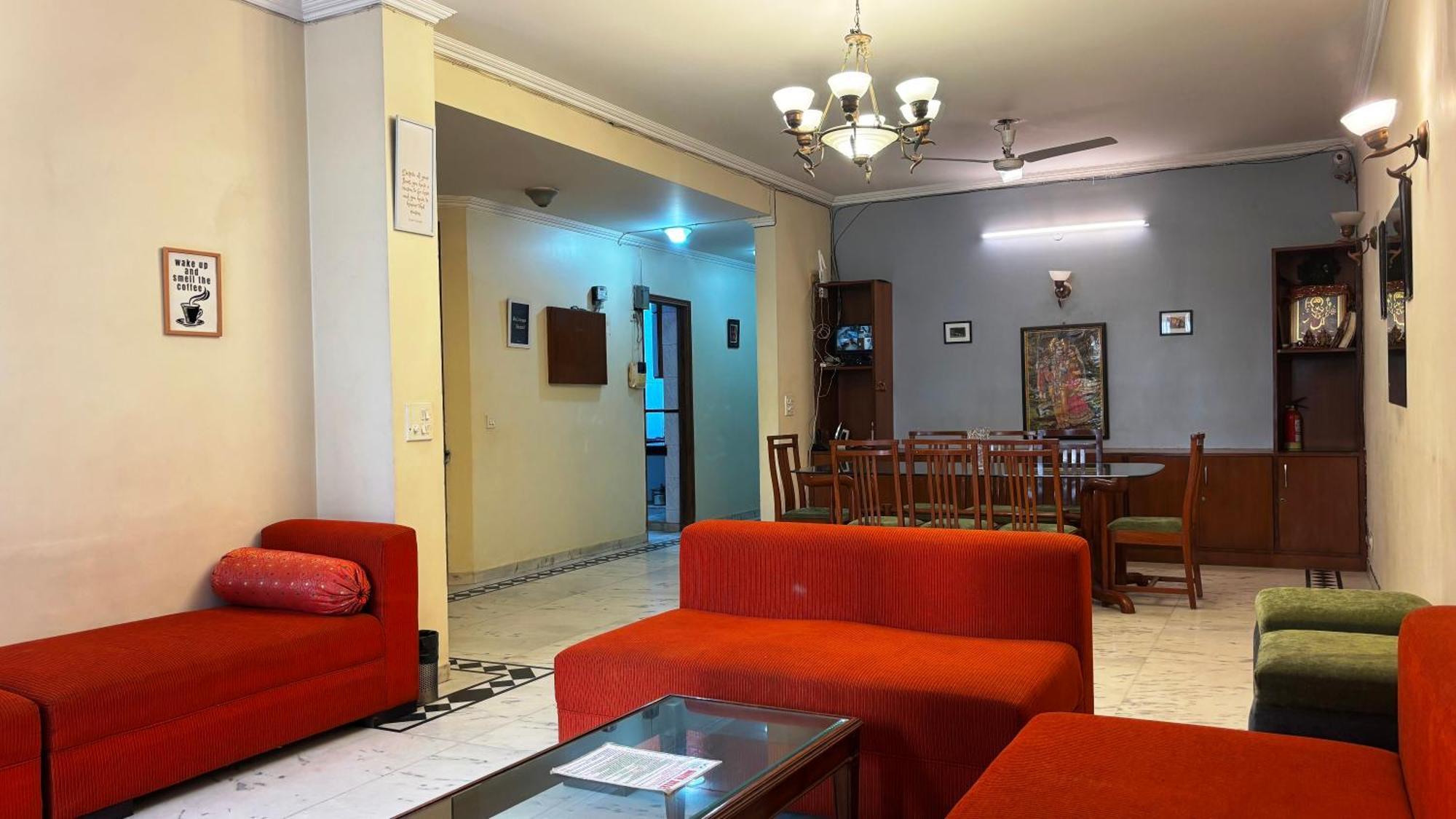 ניו דלהי Under My Roof Green Park מראה חיצוני תמונה