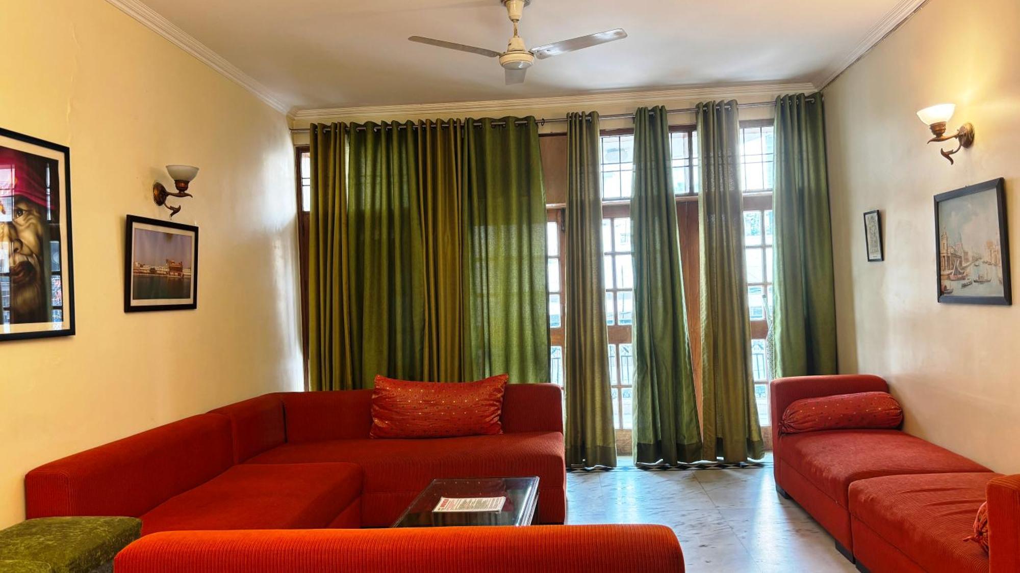 ניו דלהי Under My Roof Green Park מראה חיצוני תמונה